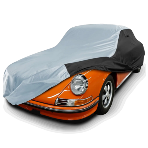 1964-1998 Porsche 911 TitanGuard Car Cover-2-Tone-Black and Gray - Premium Automotive from Sangria Hestia - Just $155.99! Shop now at Rapidvehicles