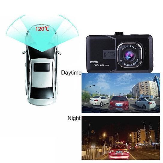 Black Box Dash Cam 1080P G-Sensor Looping Car Camera - Premium Tech Accessories from Salmon Lucky - Just $49.99! Shop now at Rapidvehicles