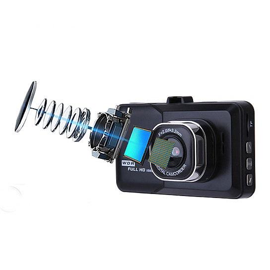 Black Box Dash Cam 1080P G-Sensor Looping Car Camera - Premium Tech Accessories from Salmon Lucky - Just $49.99! Shop now at Rapidvehicles