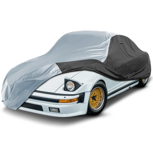 1975-1989 Porsche 930 TitanGuard Car Cover-2-Tone-Black and Gray - Premium Automotive from Sangria Hestia - Just $169.19! Shop now at Rapidvehicles