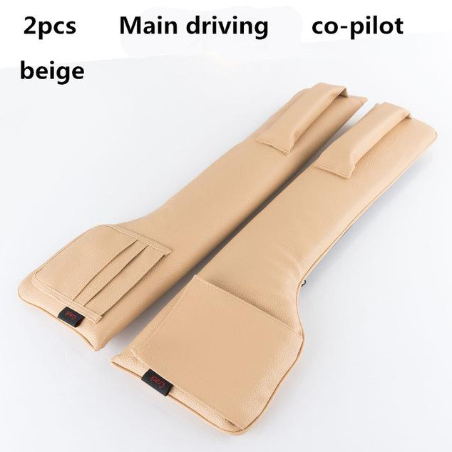 Color: Beige, quantity: 2-Main driving copilot, Style:  - Car - Premium Automobiles Seat Covers from Rapidvehicles - Just $52.99! Shop now at Rapidvehicles