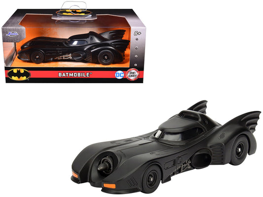 1989 Batman Batmobile 1/32 Diecast Model Car by Jada free shipping USA - Rapid Vehicles