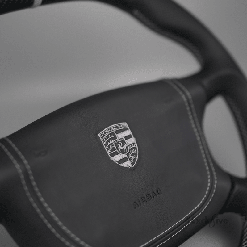 1994-1998 Porsche 911 993 Custom Steering Wheel by Exclusive Steering - Rapid Vehicles