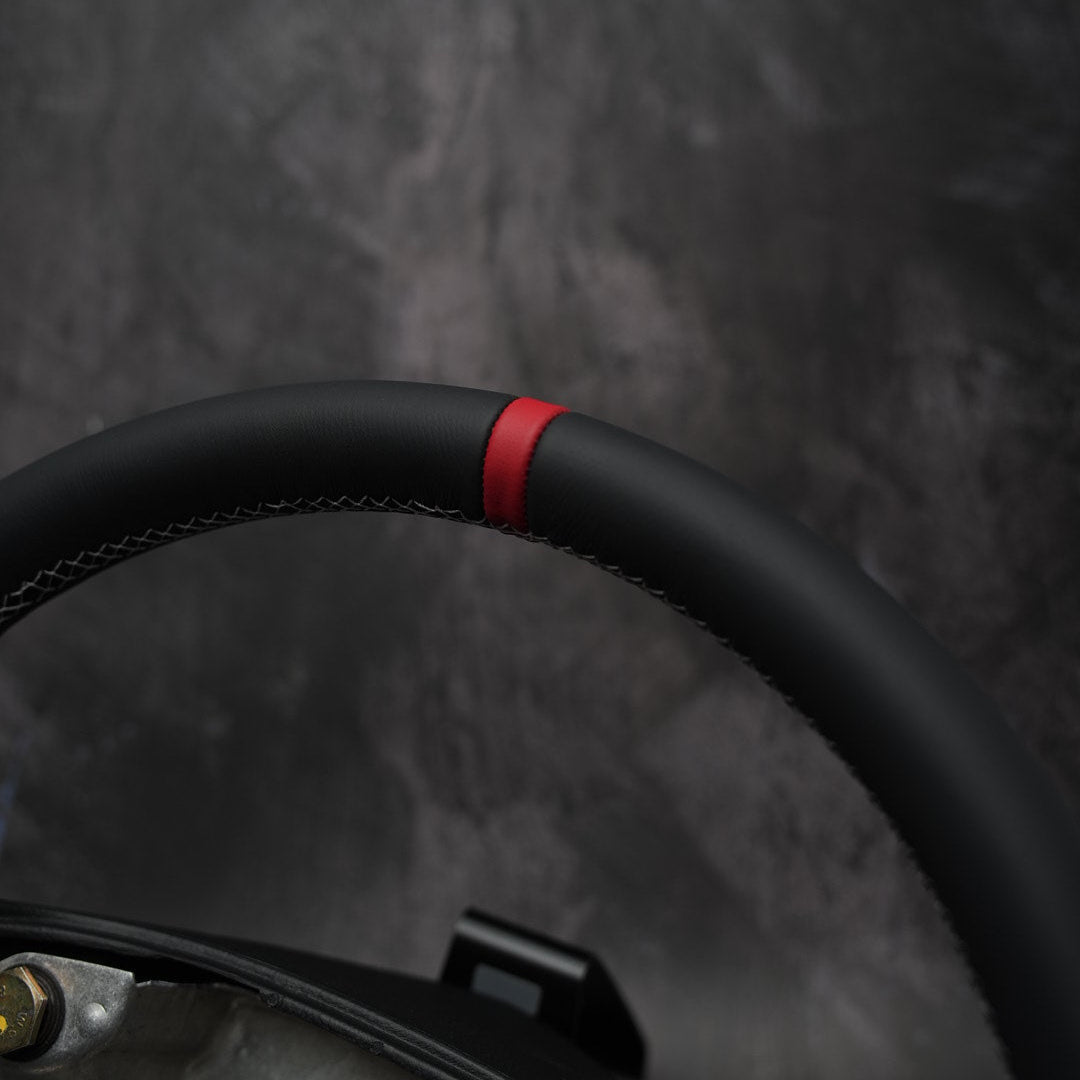1994-1998 Porsche 911 993 Custom Steering Wheel by Exclusive Steering - Rapid Vehicles