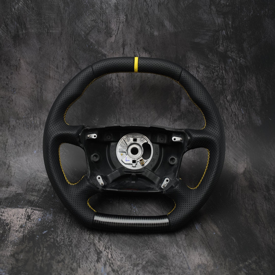 1994-1998 Porsche 911 993 Custom Steering Wheel by Exclusive Steering - Rapid Vehicles