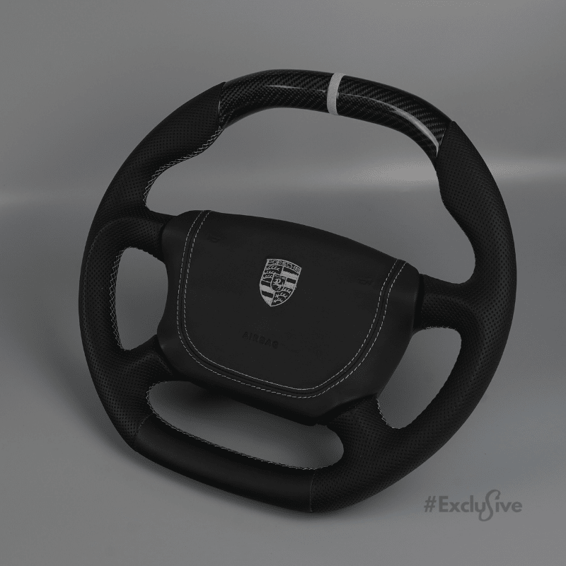 1994-1998 Porsche 911 993 Custom Steering Wheel by Exclusive Steering - Rapid Vehicles
