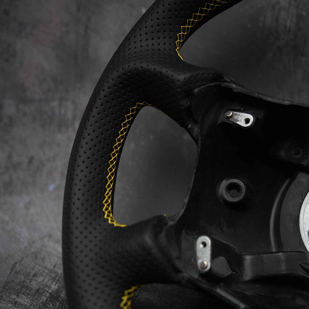 1994-1998 Porsche 911 993 Custom Steering Wheel by Exclusive Steering - Rapid Vehicles