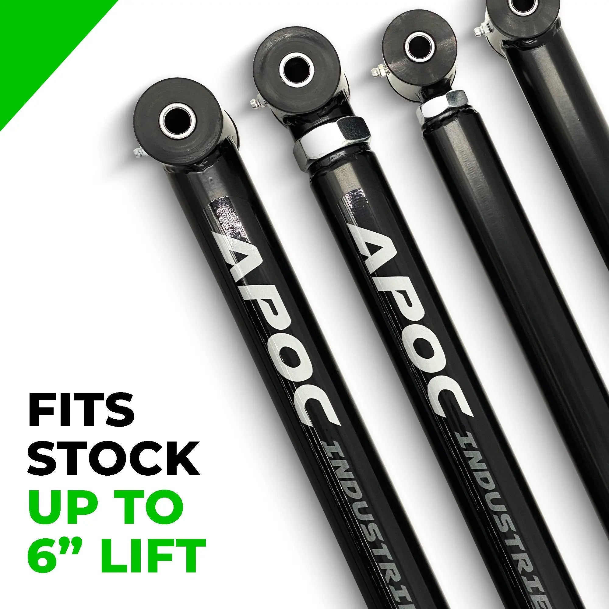 1994-1999 Dodge Ram 1500 / 2500 / 3500 4wd Adjustable Control Arms - Rapid Vehicles