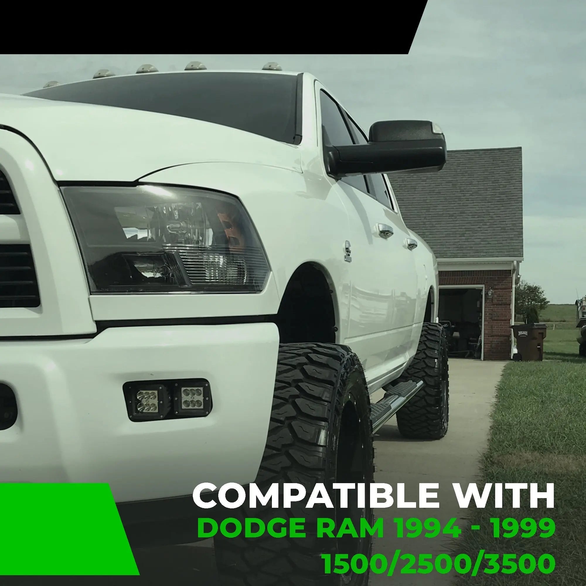 1994-1999 Dodge Ram 1500 / 2500 / 3500 4wd Adjustable Control Arms - Rapid Vehicles