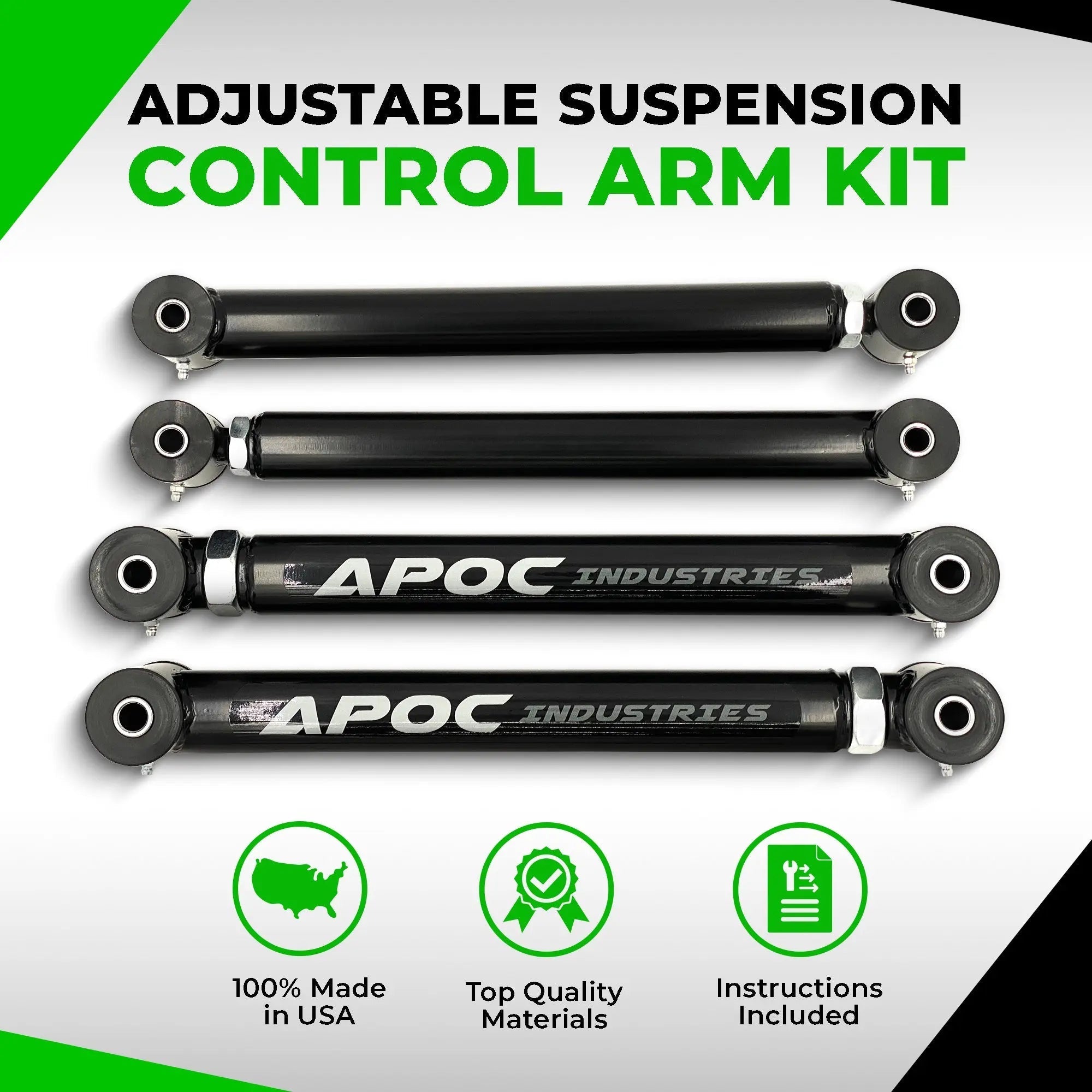 1994-1999 Dodge Ram 1500 / 2500 / 3500 4wd Adjustable Control Arms - Rapid Vehicles