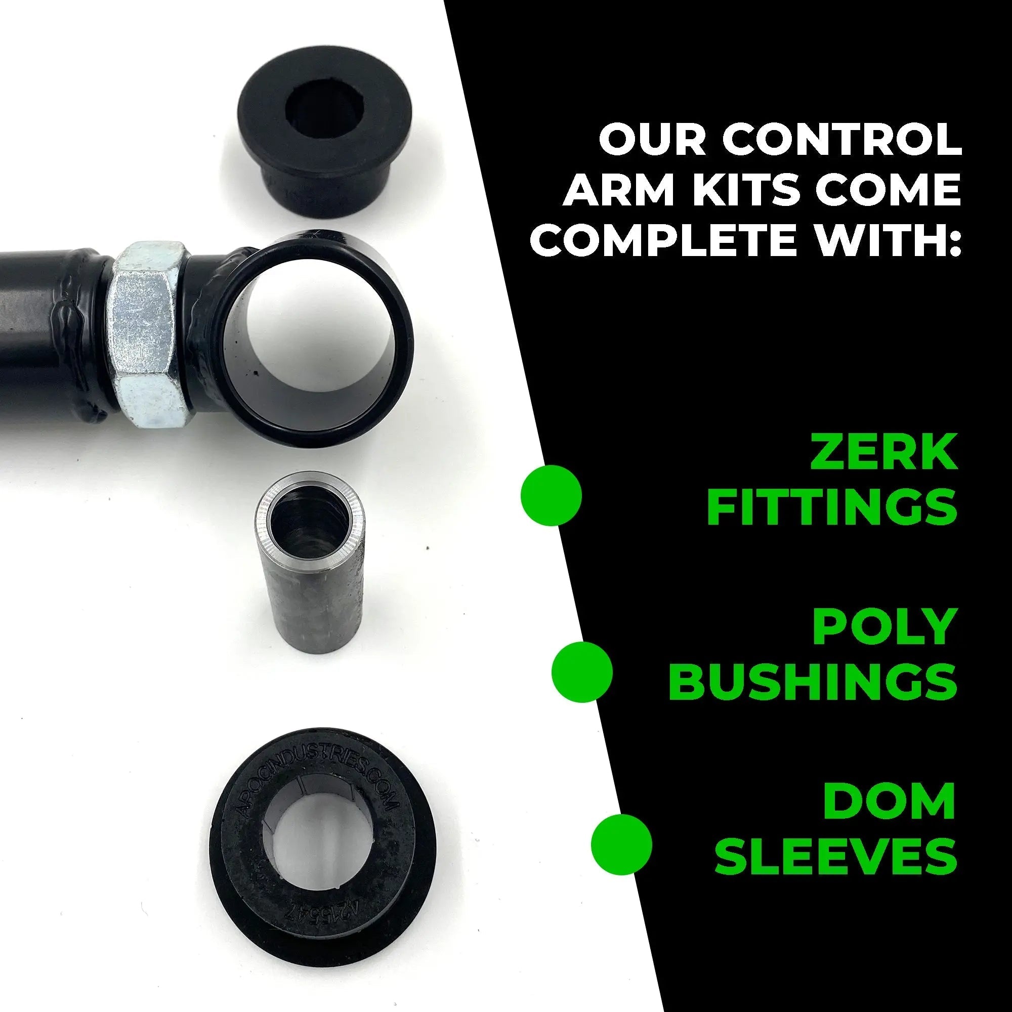 1994-1999 Dodge Ram 1500 / 2500 / 3500 4wd Adjustable Control Arms - Rapid Vehicles