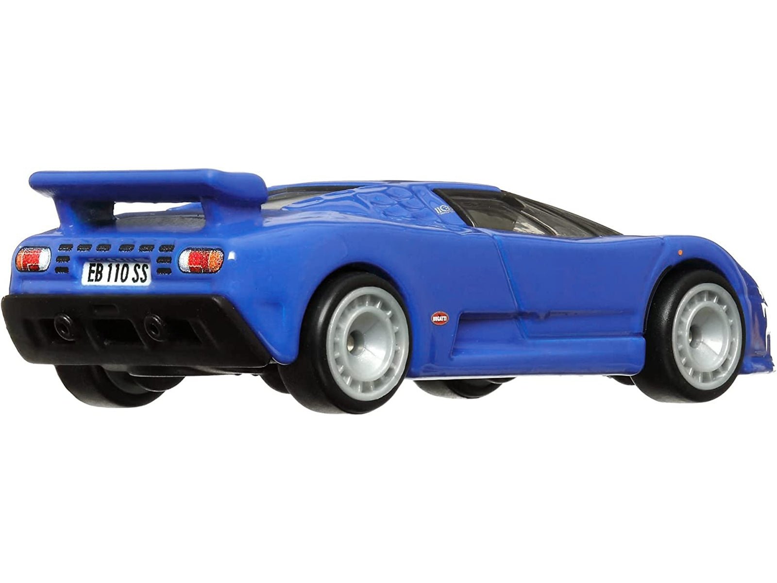 1994 Bugatti EB110 Blue "Exotic Envy" Series Diecast Model Car by Hot Wheels - Rapid Vehicles