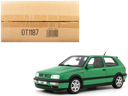 1995 Volkswagen Golf III GTI Salsa Green 1/18 Model Car by Otto Mobile free shipping USA - Rapid Vehicles