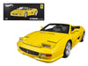 Ferrari F355 Spider Convertible Yellow Elite Edition 1/18 Diecast - Premium  from Rapidvehicles - Just $161.99! Shop now at Rapidvehicles