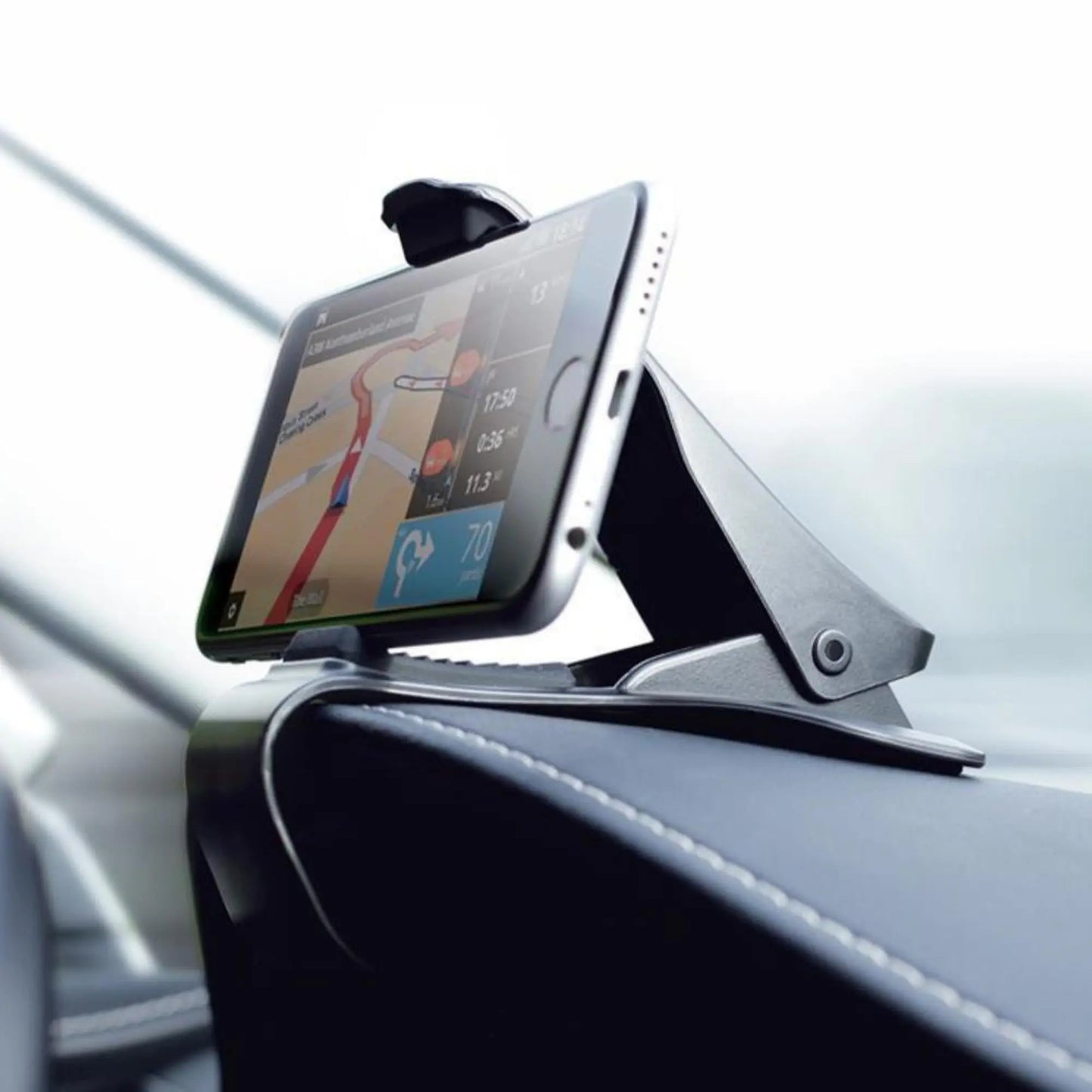 Dashboard Car Phone Holder - Premium Mobile & Laptop Accessories from Cerulean Grapevine - Just $19.79! Shop now at Rapidvehicles