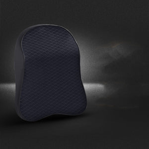 Color: Black, style: Headrest - Car Headrest Waist By Breathable Mesh High Resilience - Premium Automobiles Seat Covers from Rapidvehicles - Just $37.99! Shop now at Rapidvehicles