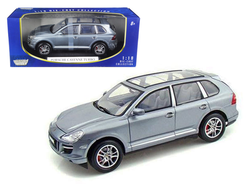 2008 Porsche Cayenne Turbo Silver 1/18 Diecast Model Car byFREE SHIPPING IN US - Premium  from Rapidvehicles - Just $77.39! Shop now at Rapidvehicles