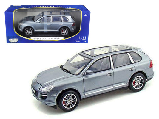 2008 Porsche Cayenne Turbo Silver 1/18 Diecast Model Car by - Premium  from Rapidvehicles - Just $70.99! Shop now at Rapidvehicles