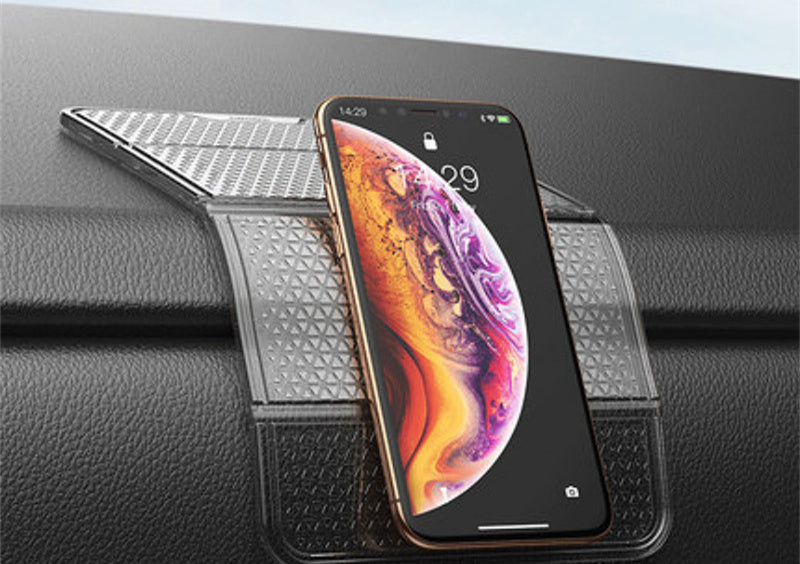 Multifunctional Foldable Silicone Car Phone Holder Silicone Anti-slip Mat - Premium Other Replacement Parts from Rapidvehicles - Just $15.99! Shop now at Rapidvehicles