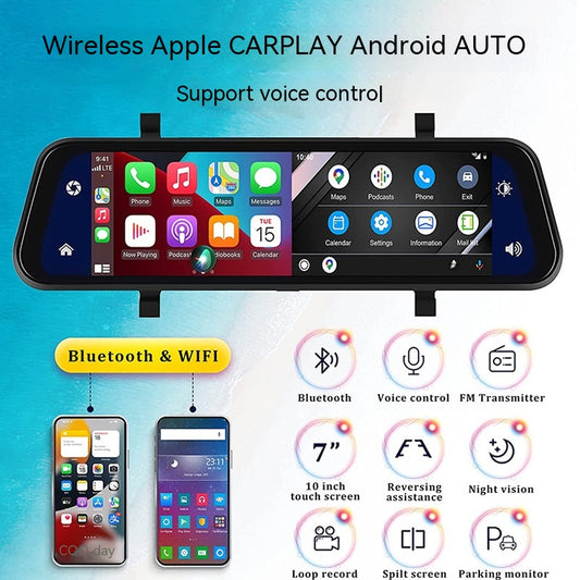 9-inch Universal Touch Screen Dual Camera Wireless Car GPS - Premium Other Replacement Parts from Rapidvehicles - Just $130.99! Shop now at Rapidvehicles