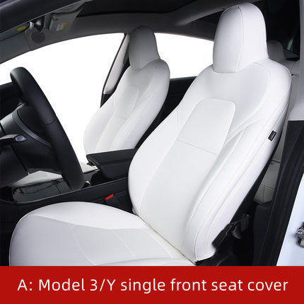 Color: White, style: A - Car Seat Cover Interior Package - Premium Automobiles Seat Covers from Rapidvehicles - Just $272.99! Shop now at Rapidvehicles