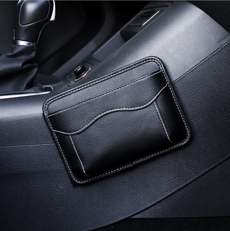 Car Storage Bag, Mobile Phone Storage Box, Sticky Car Seat, - Premium Interior Parts from Rapidvehicles - Just $18.89! Shop now at Rapidvehicles