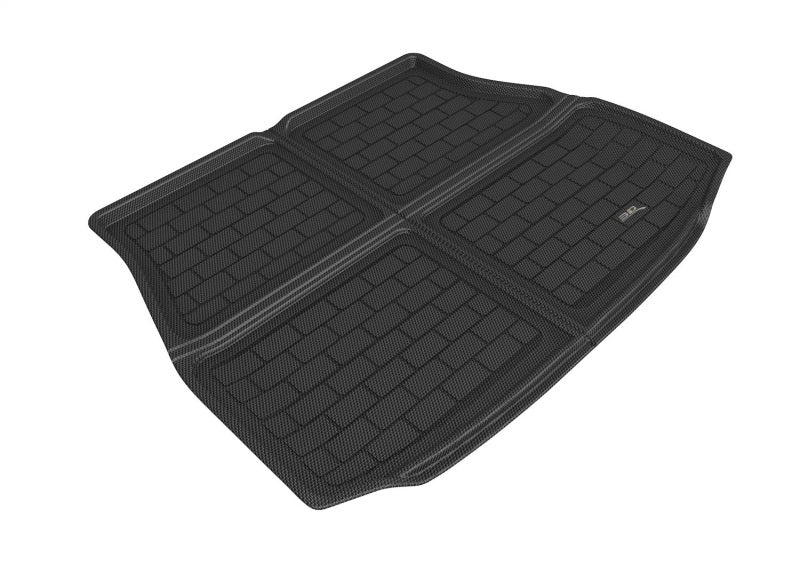 3D MAXpider 21-22 Toyota Venza Kagu Black Cross Fold Cargo Liner M1TY2731309