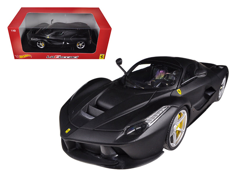 Ferrari Laferrari F70 Hybrid Matt Black 1/18 Diecast Car Model by - Premium  from Rapidvehicles - Just $107.09! Shop now at Rapidvehicles