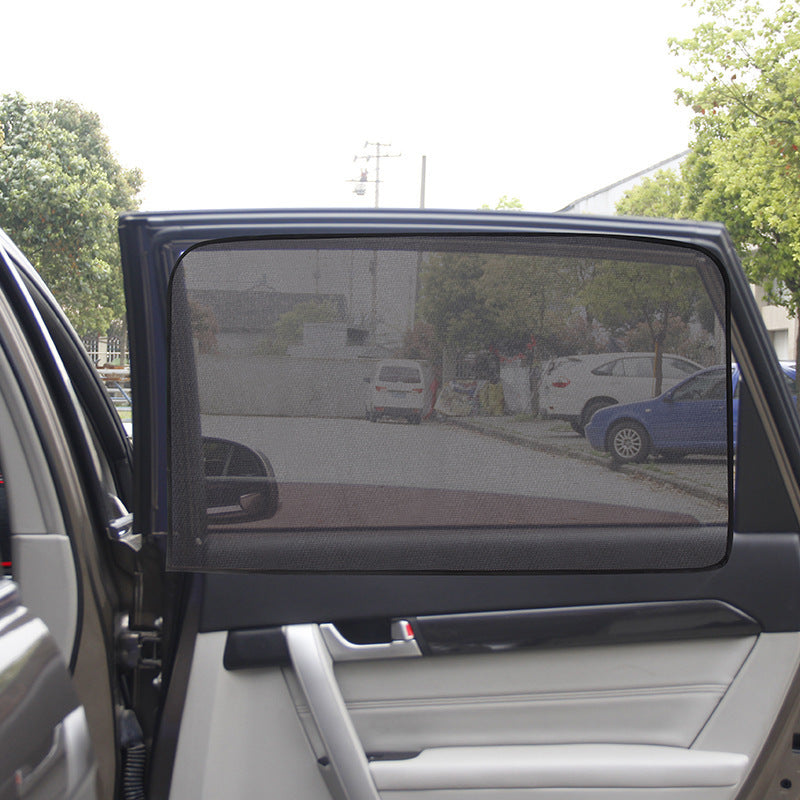 style: The back square - Magnetic absorption car shade - Premium Interior Parts from Rapidvehicles - Just $11.99! Shop now at Rapidvehicles