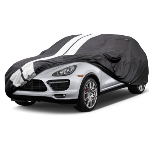 2003-2024 Porsche Cayenne TimeGuard SUV Cover-STR-Black-Gray - Premium Sports & Outdoors from Sangria Hestia - Just $199.79! Shop now at Rapidvehicles