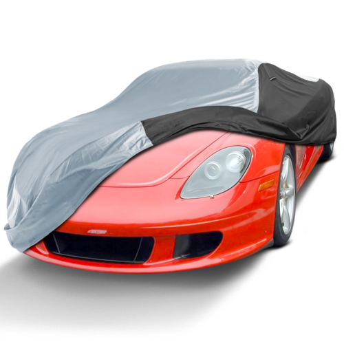 2004-2006 Porsche Carrera GT TitanGuard Car Cover-2-Tone-Black - Premium Automotive from Sangria Hestia - Just $155.99! Shop now at Rapidvehicles