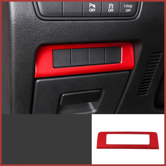 Color: 16 style - Decorative sequin stickers for interior control - Premium Interior Parts from Rapidvehicles - Just $34.19! Shop now at Rapidvehicles