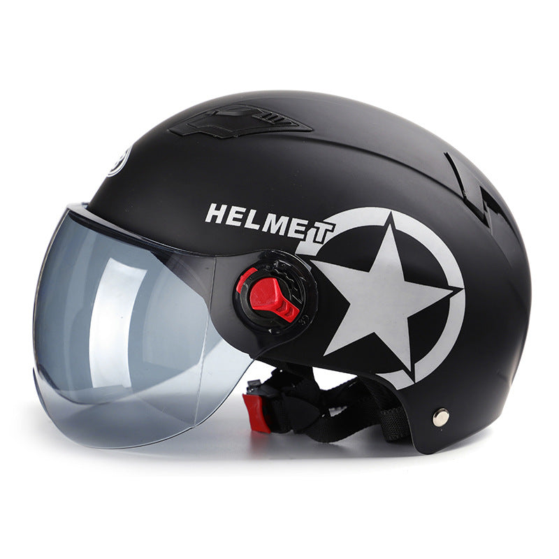 Electric car helmet unisex - Premium Helmet Headset from Rapidvehicles - Just $43.19! Shop now at Rapidvehicles