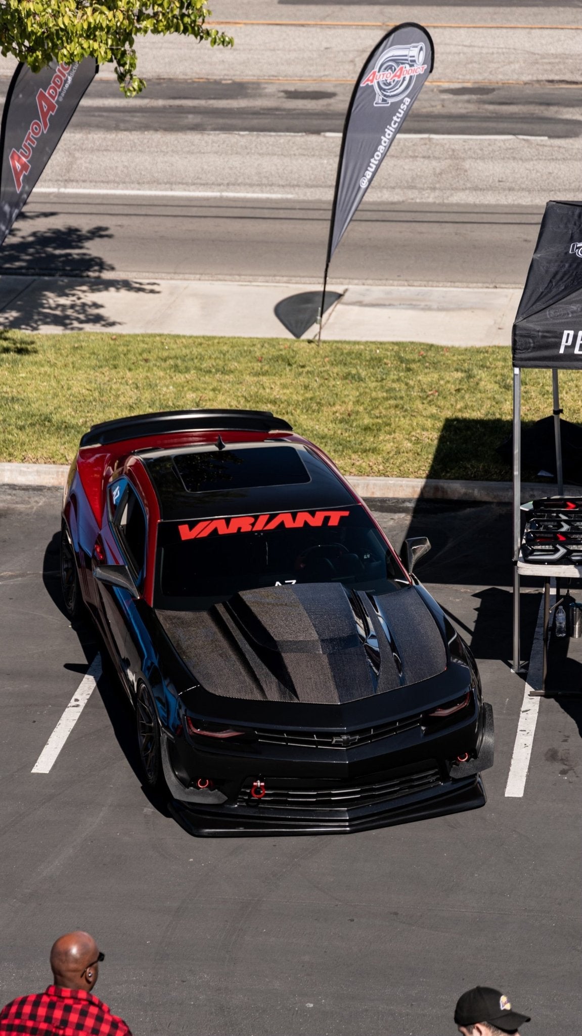 2010-2015 Chevy Camaro Type-ZR Carbon Fiber Double Sided Hood - Rapid Vehicles