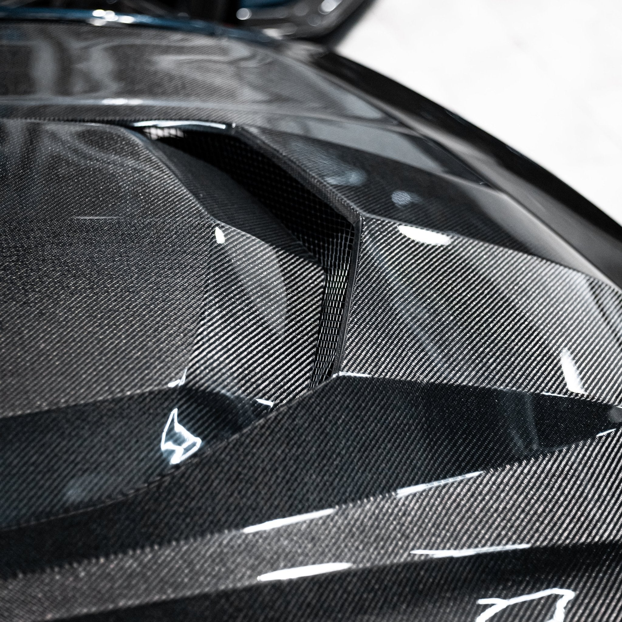 2010-2015 Chevy Camaro Type-ZR Carbon Fiber Double Sided Hood - Rapid Vehicles