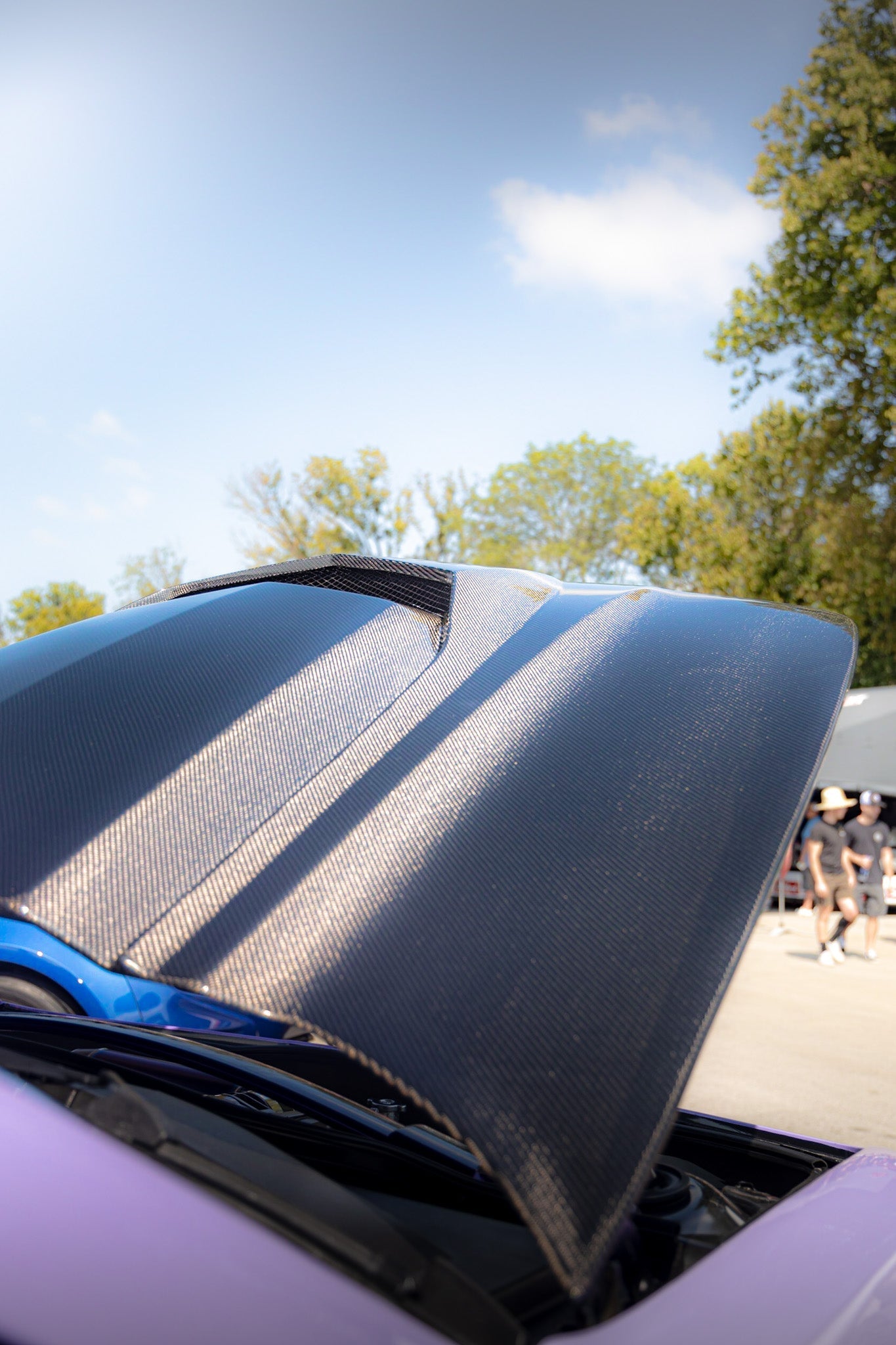 2010-2015 Chevy Camaro Type-ZR Carbon Fiber Double Sided Hood - Rapid Vehicles