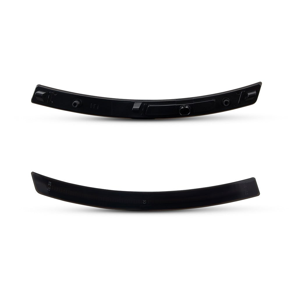 2014–2019 Chevrolet Corvette C7 Smoked White LED Side Markers Set - Rapid Vehicles
