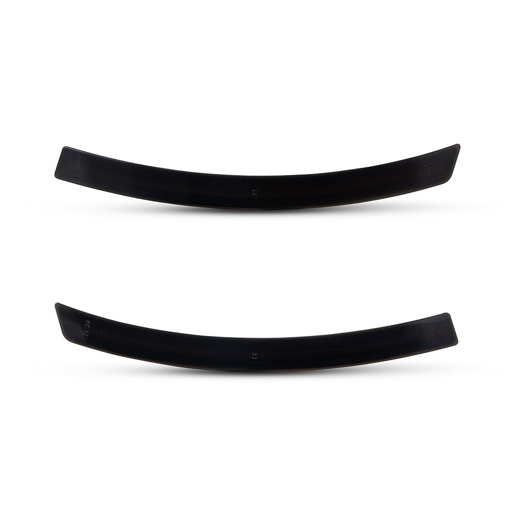2014–2019 Chevrolet Corvette C7 Smoked White LED Side Markers Set - Rapid Vehicles