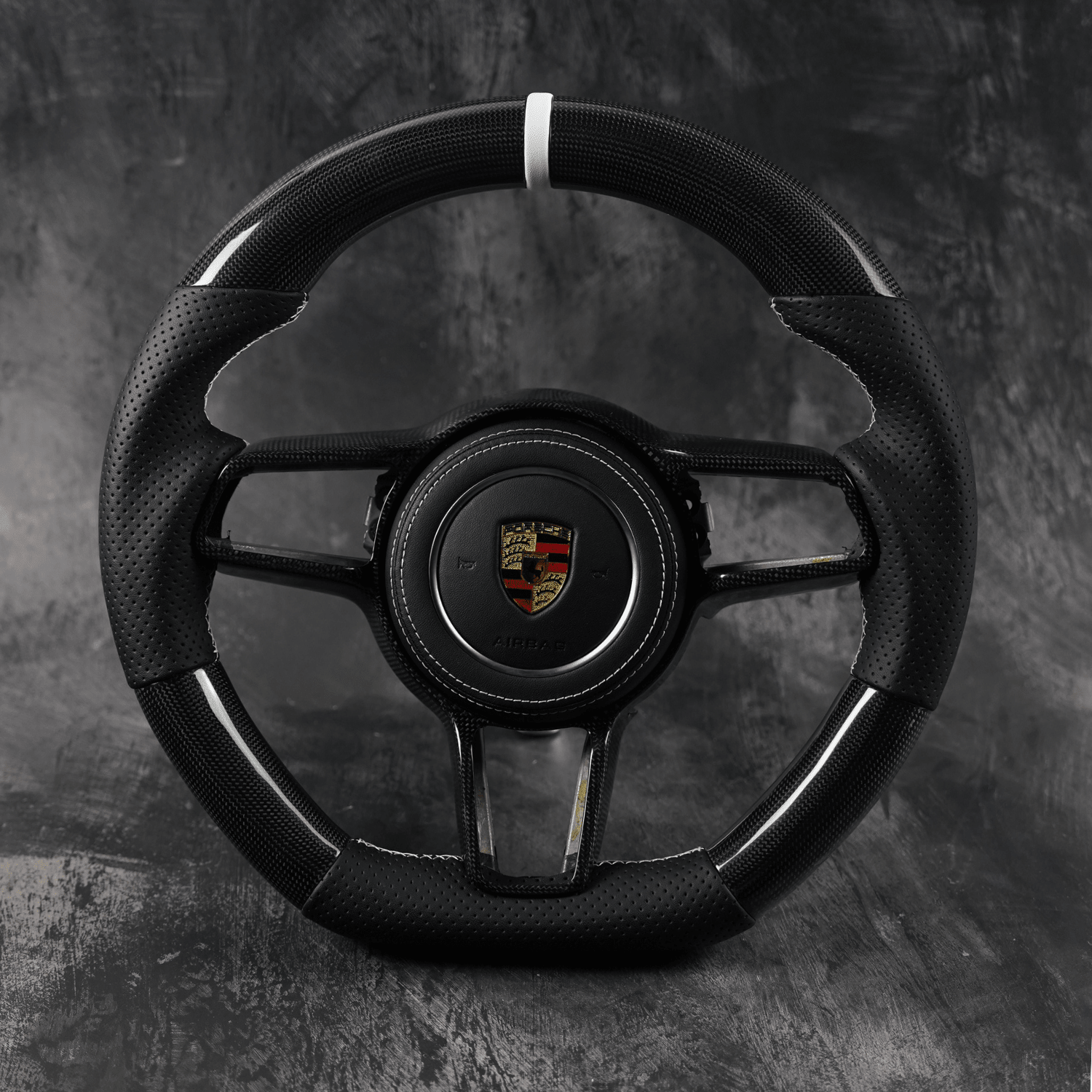 2014-2020 Porsche 911 (991.2) / GT3/GT3RS(991) / 718 Boxster/Cayman (982) / Cayenne (958.2) / Panamera (971) / Macan(95B) | Custom Steering Wheel by Exclusive Steering - Rapid Vehicles