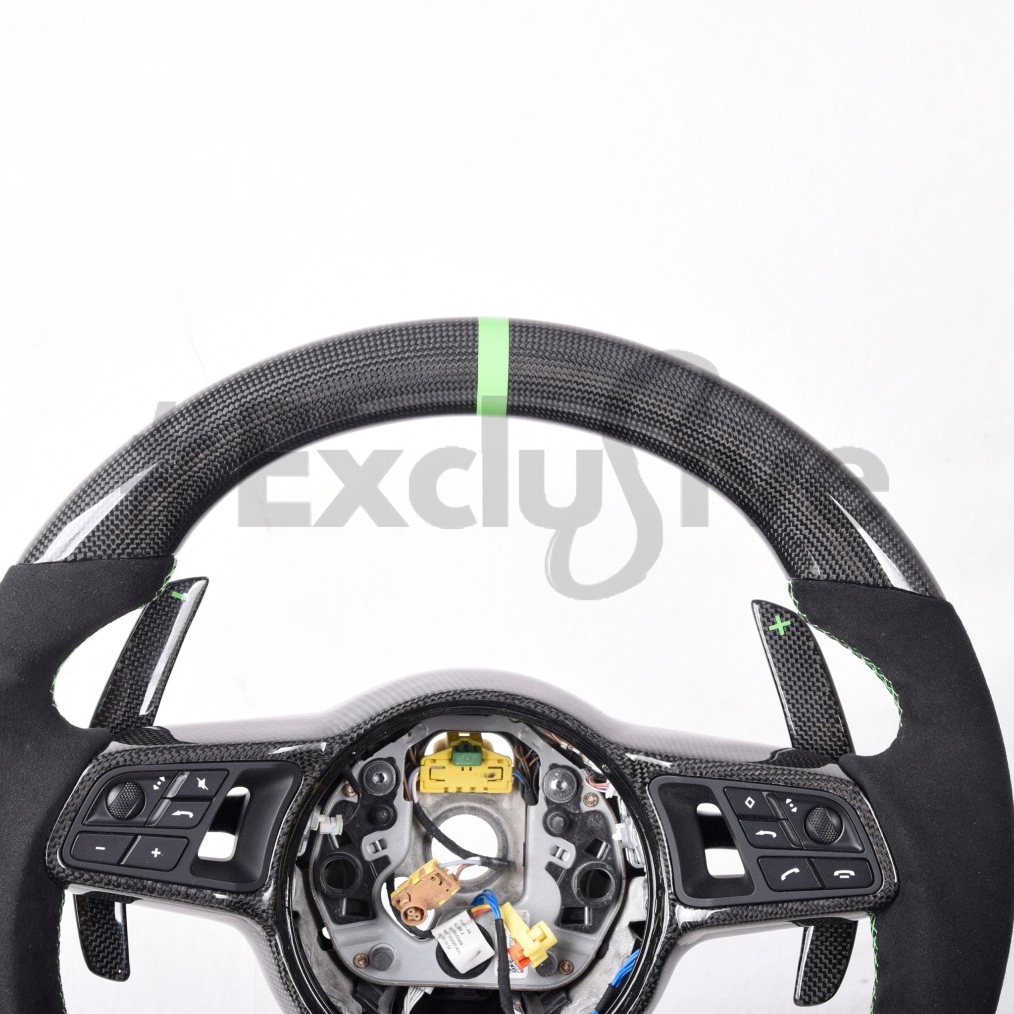 2014-2020 Porsche 911 (991.2) / GT3/GT3RS(991) / 718 Boxster/Cayman (982) / Cayenne (958.2) / Panamera (971) / Macan(95B) | Custom Steering Wheel by Exclusive Steering - Rapid Vehicles