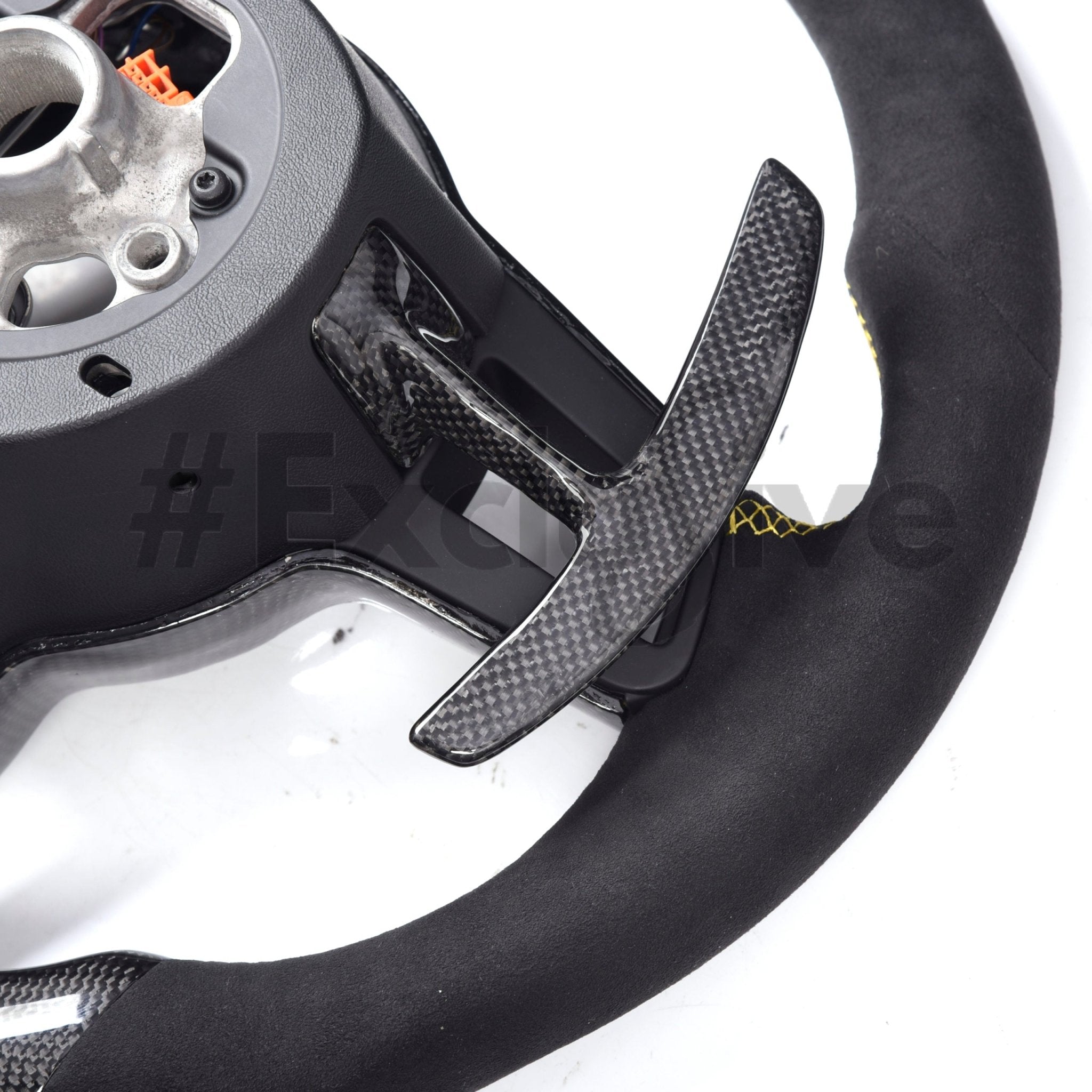 2014-2020 Porsche 911 (991.2) / GT3/GT3RS(991) / 718 Boxster/Cayman (982) / Cayenne (958.2) / Panamera (971) / Macan(95B) | Custom Steering Wheel by Exclusive Steering - Rapid Vehicles