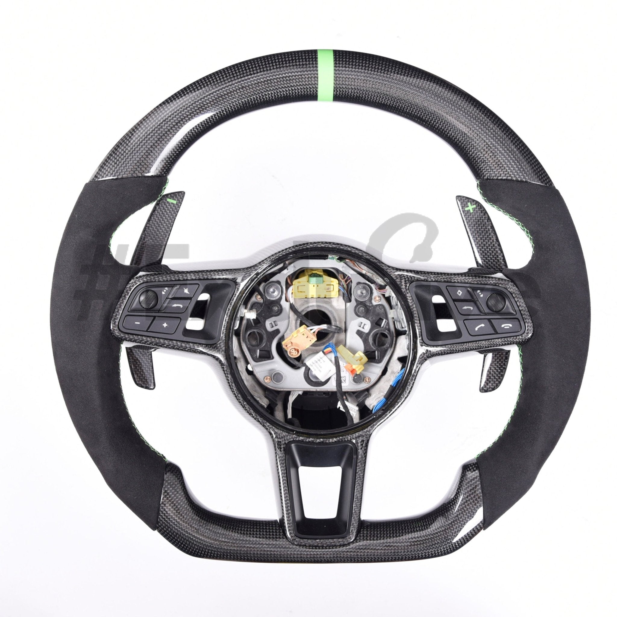 2014-2020 Porsche 911 (991.2) / GT3/GT3RS(991) / 718 Boxster/Cayman (982) / Cayenne (958.2) / Panamera (971) / Macan(95B) | Custom Steering Wheel by Exclusive Steering - Rapid Vehicles