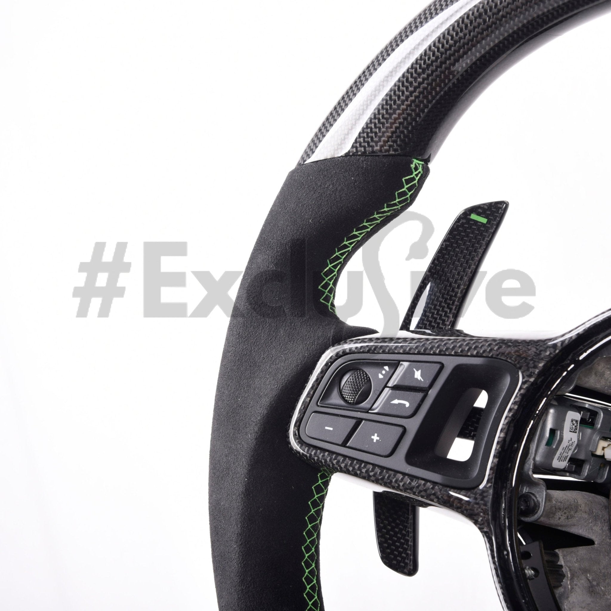 2014-2020 Porsche 911 (991.2) / GT3/GT3RS(991) / 718 Boxster/Cayman (982) / Cayenne (958.2) / Panamera (971) / Macan(95B) | Custom Steering Wheel by Exclusive Steering - Rapid Vehicles