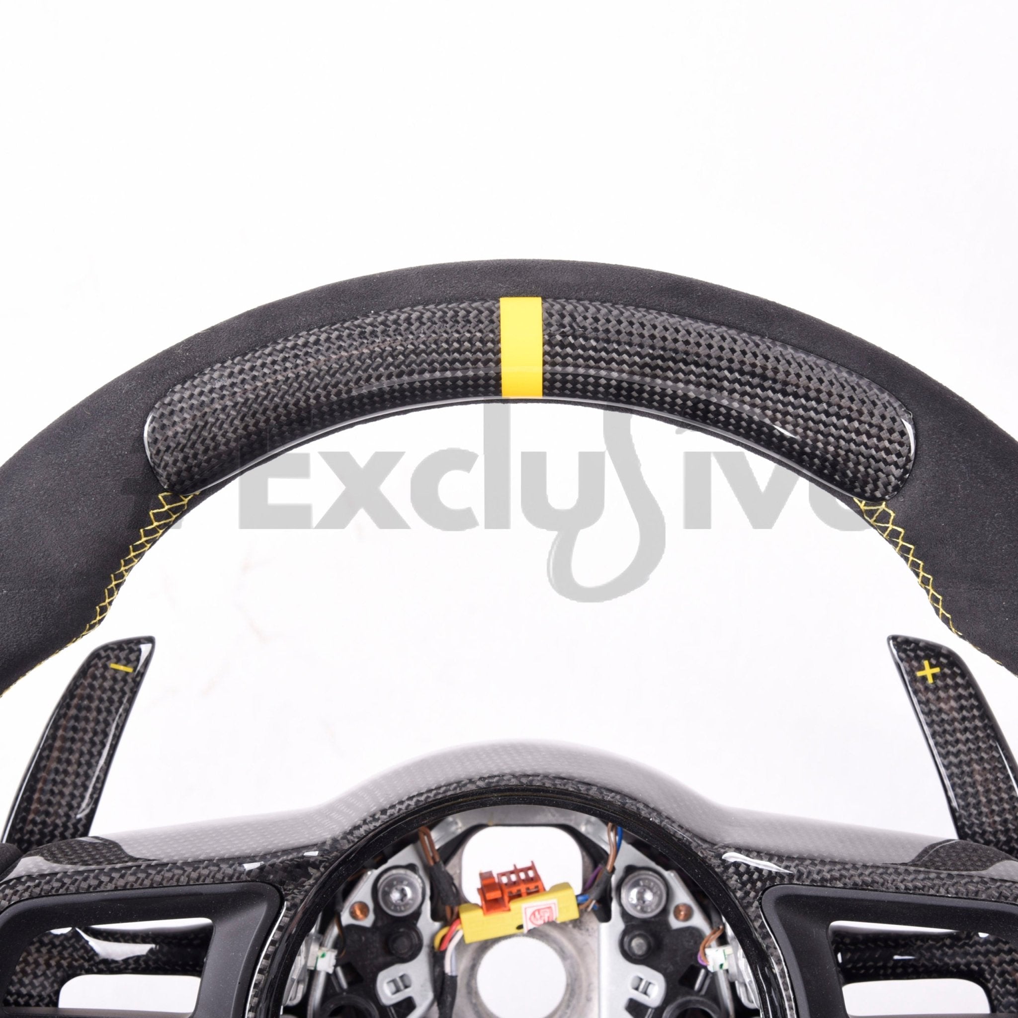 2014-2020 Porsche 911 (991.2) / GT3/GT3RS(991) / 718 Boxster/Cayman (982) / Cayenne (958.2) / Panamera (971) / Macan(95B) | Custom Steering Wheel by Exclusive Steering - Rapid Vehicles