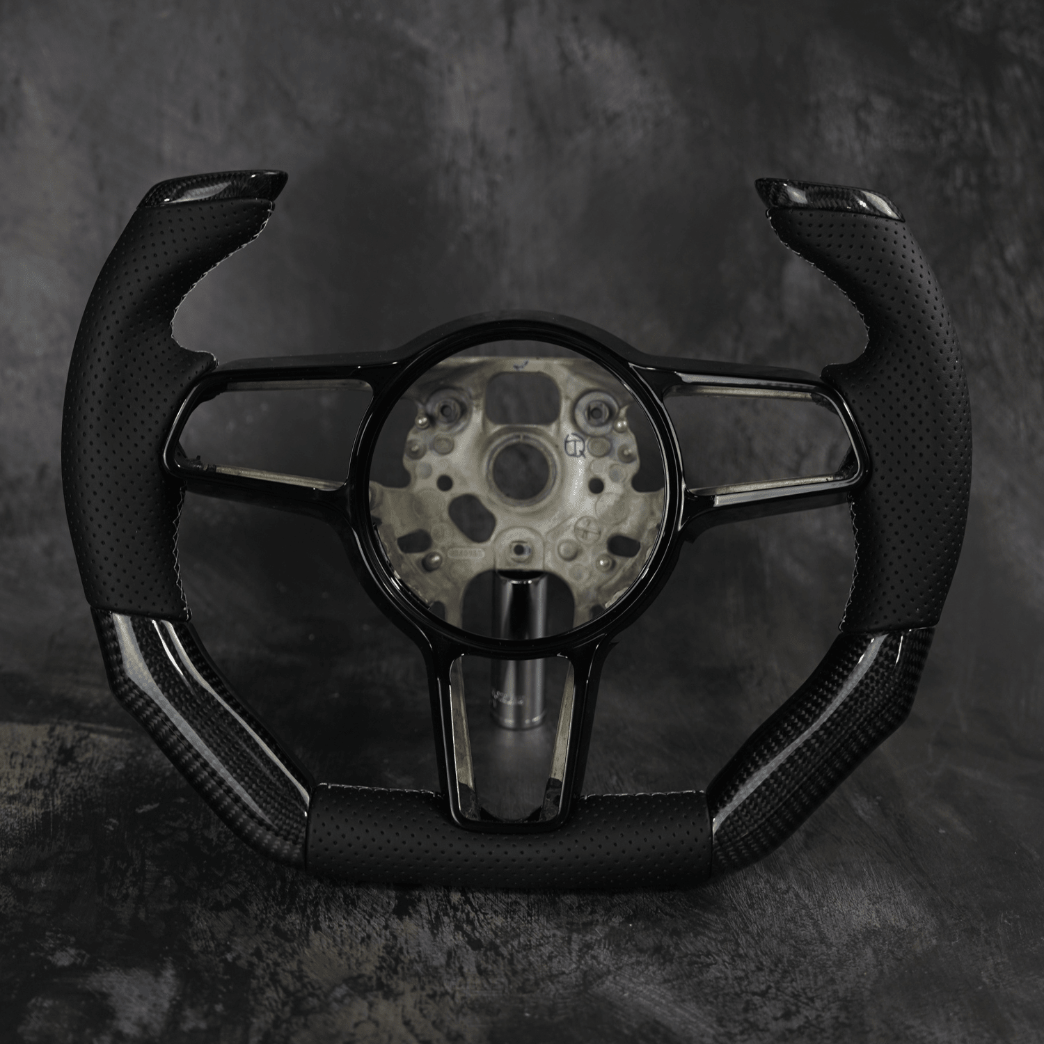 2014-2020 Porsche 911 (991.2) / GT3/GT3RS(991) / 718 Boxster/Cayman (982) / Cayenne (958.2) / Panamera (971) / Macan(95B) | Custom Steering Wheel by Exclusive Steering - Rapid Vehicles