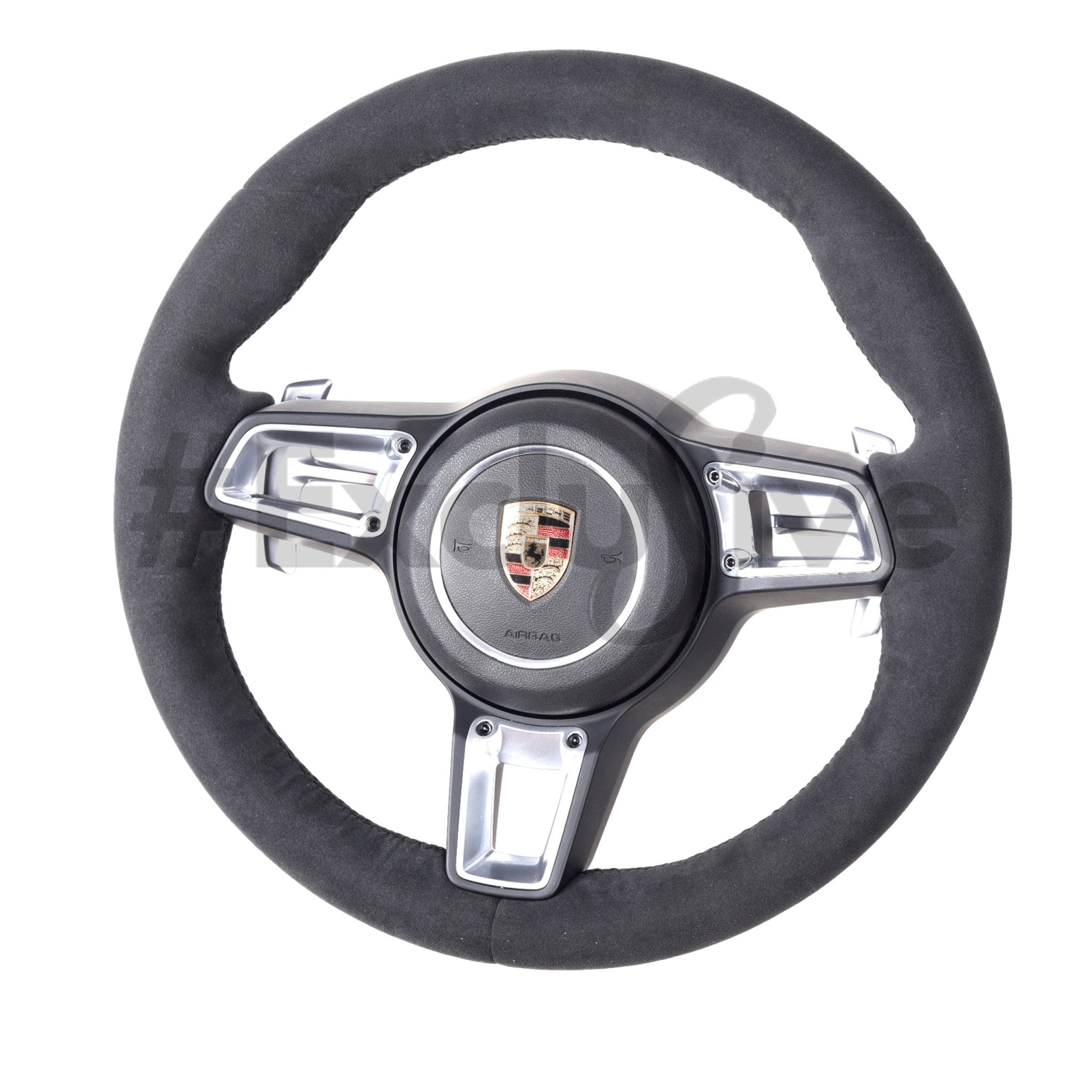 2014-2020 Porsche 911 (991.2) / GT3/GT3RS(991) / 718 Boxster/Cayman (982) / Cayenne (958.2) / Panamera (971) / Macan(95B) | Custom Steering Wheel by Exclusive Steering - Rapid Vehicles