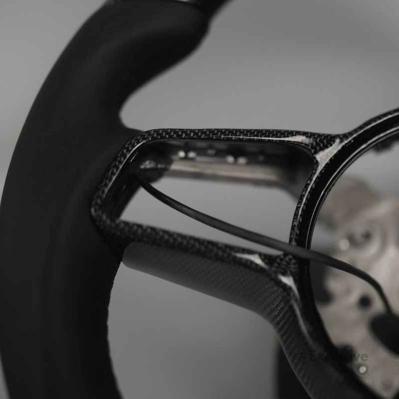 2014-2020 Porsche 911 (991.2) / GT3/GT3RS(991) / 718 Boxster/Cayman (982) / Cayenne (958.2) / Panamera (971) / Macan(95B) | Custom Steering Wheel by Exclusive Steering - Rapid Vehicles