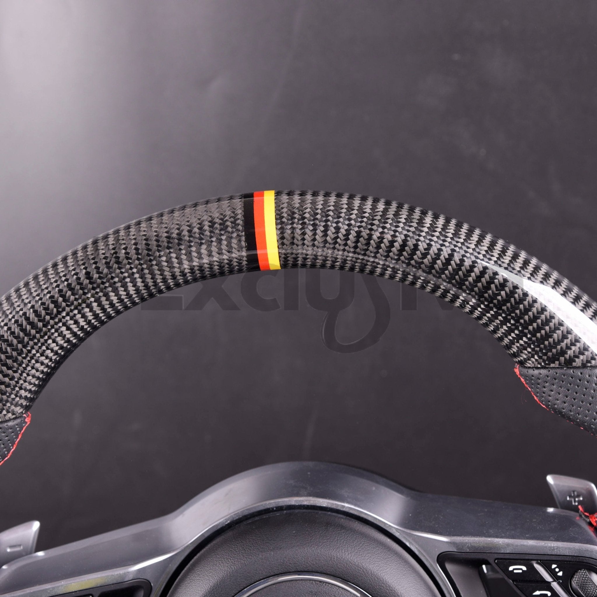 2014-2020 Porsche 911 (991.2) / GT3/GT3RS(991) / 718 Boxster/Cayman (982) / Cayenne (958.2) / Panamera (971) / Macan(95B) | Custom Steering Wheel by Exclusive Steering - Rapid Vehicles