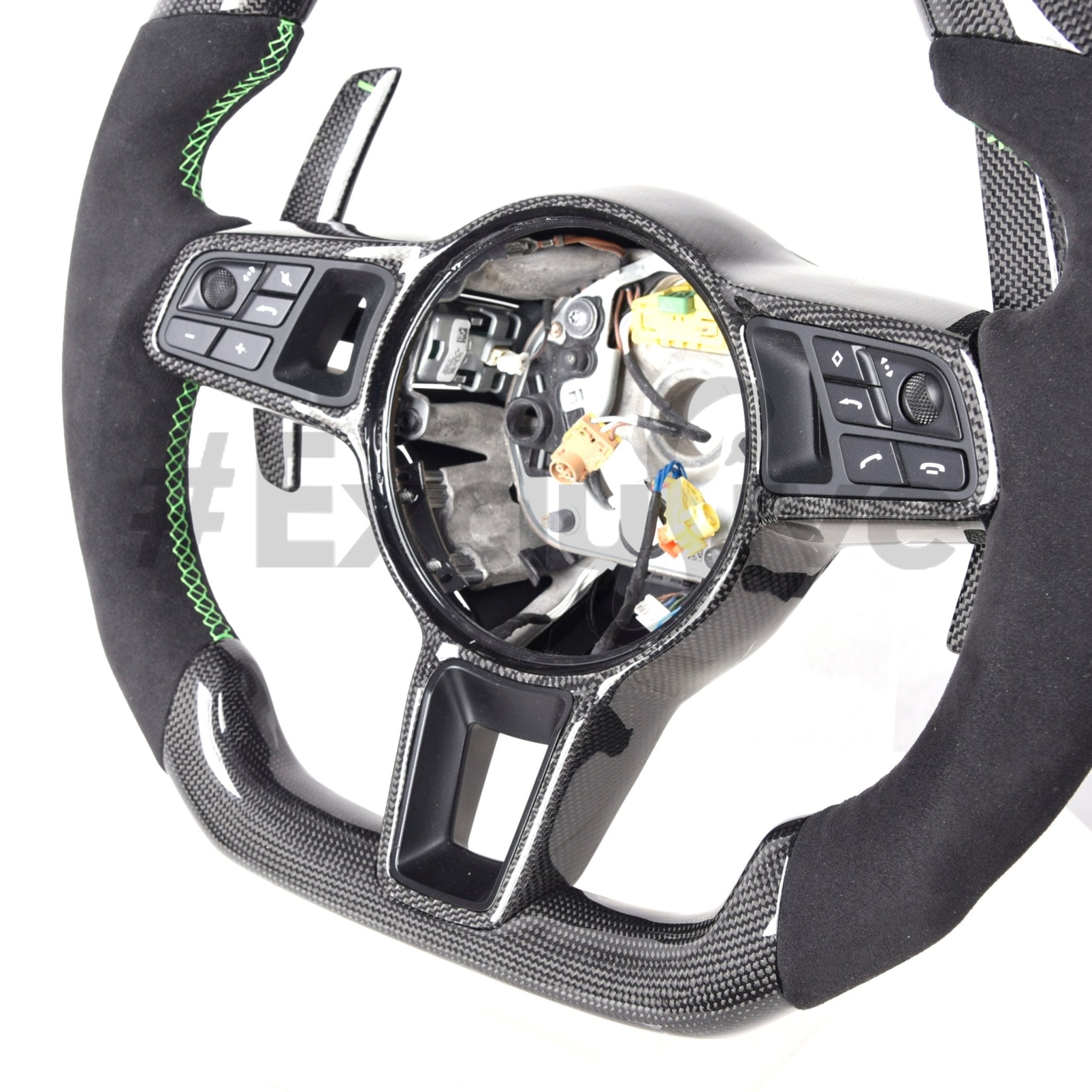 2014-2020 Porsche 911 (991.2) / GT3/GT3RS(991) / 718 Boxster/Cayman (982) / Cayenne (958.2) / Panamera (971) / Macan(95B) | Custom Steering Wheel by Exclusive Steering - Rapid Vehicles