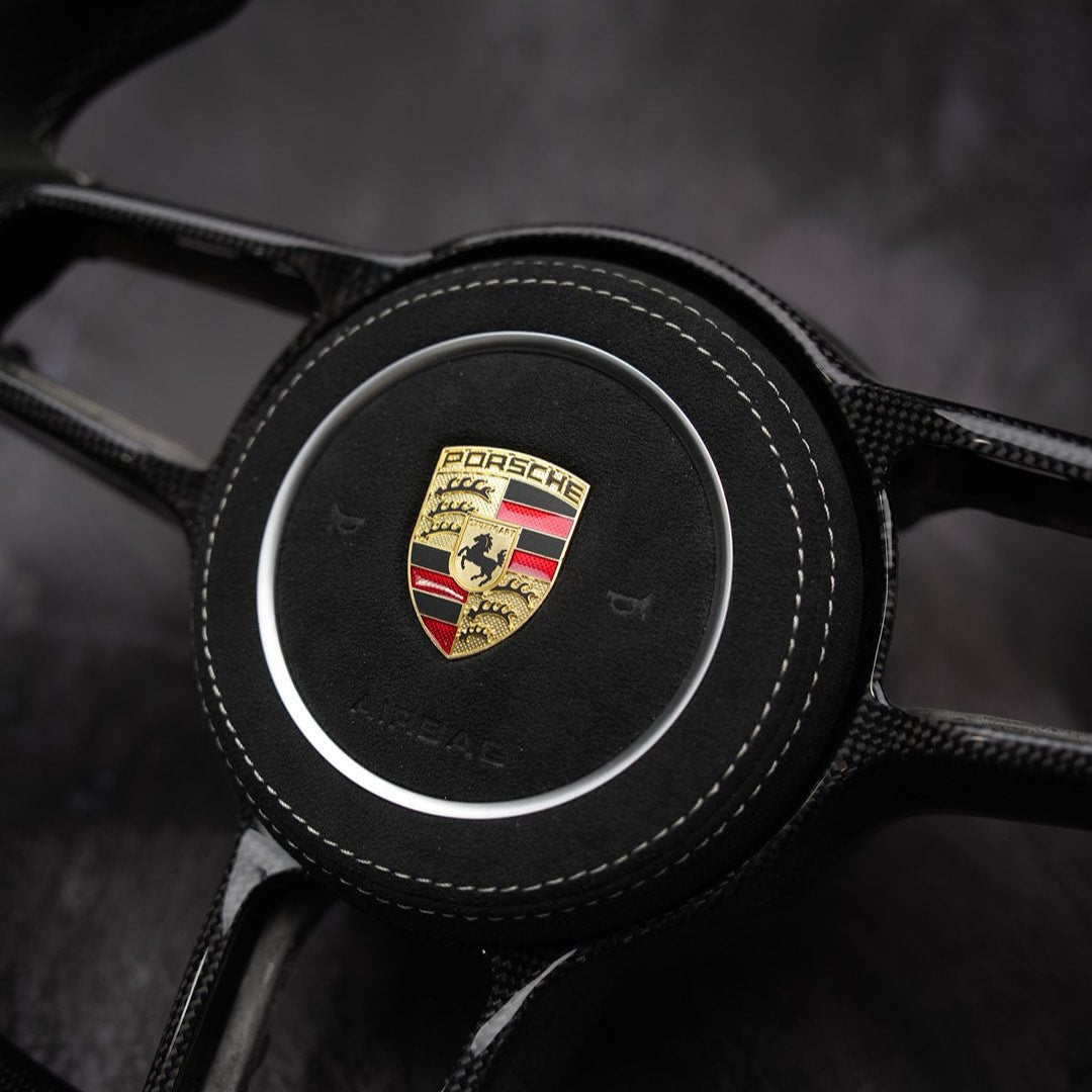 2014-2020 Porsche 911 (991.2) / GT3/GT3RS(991) / 718 Boxster/Cayman (982) / Cayenne (958.2) / Panamera (971) / Macan(95B) | Custom Steering Wheel by Exclusive Steering - Rapid Vehicles